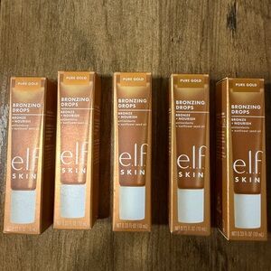 NEW e.l.f. Skin bronzing drops mini 0.33 Fl oz
